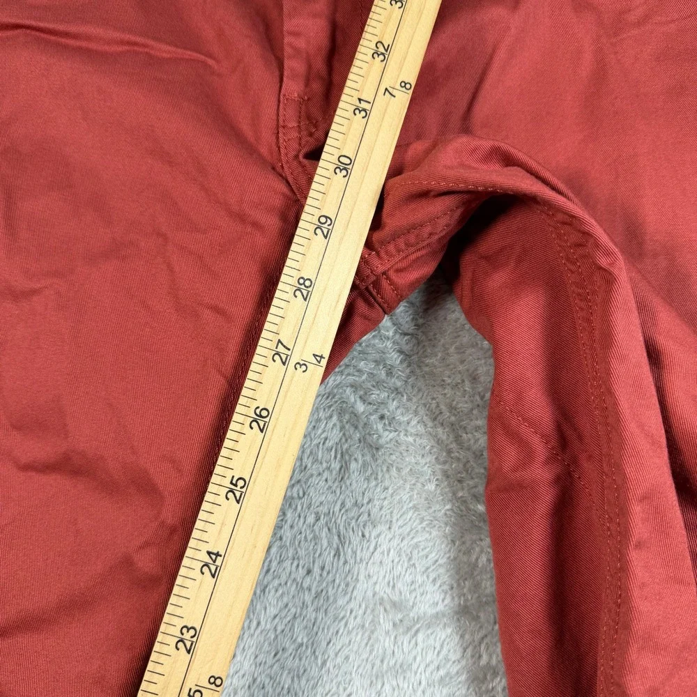 Levis 511 Slim Fit Jeans Mens 36x29 Red Commuter Green Pocket Reflective Stretch